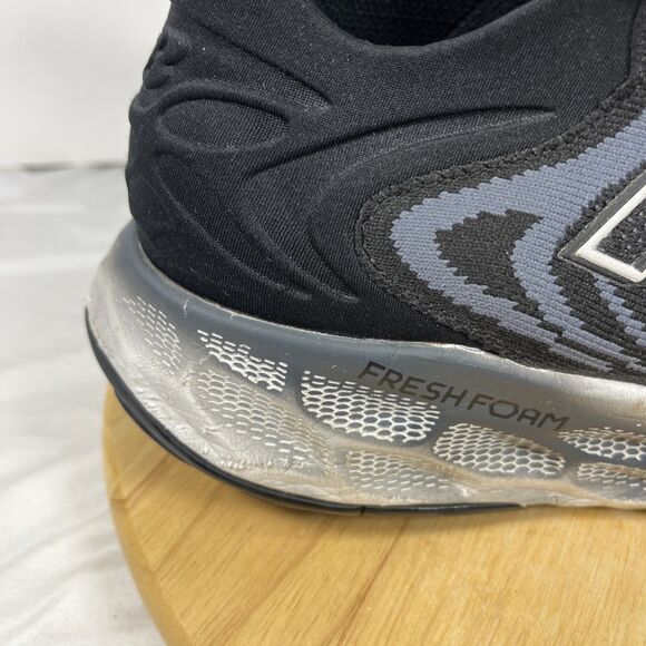 New Balance Black/Gray Fresh Foam 1080v11 Men Shoe 14 D Power step Insole 12-13 main image 9
